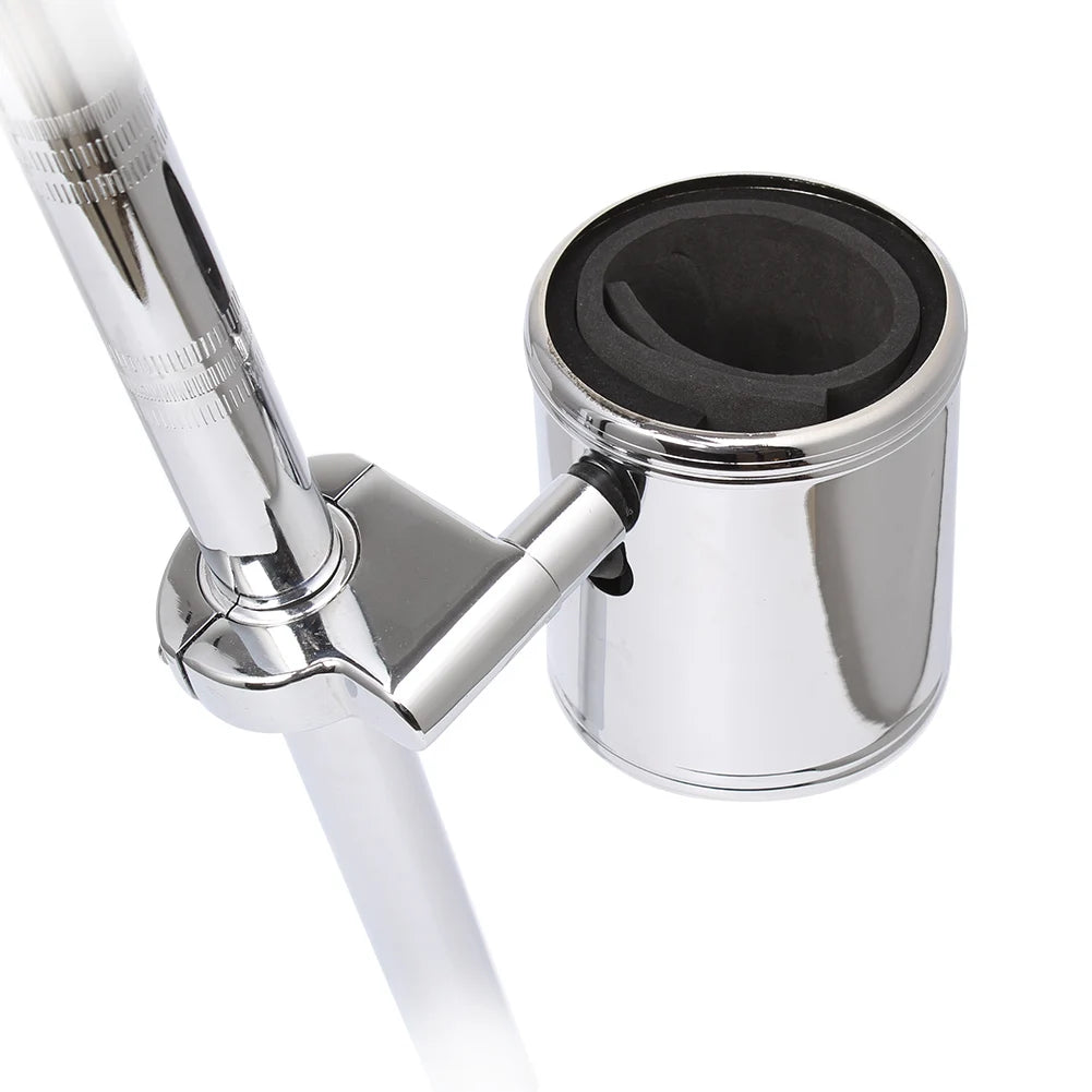 Motorcycle Universal 7/8" 1'' 1.25'' Cup Holder Chrome Handlebar Drink Bottle Holder For Harley Honda Yamaha Kawasaki Suzuki