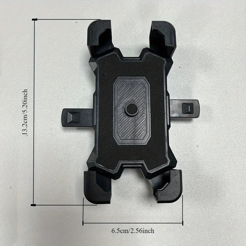 Bicycle Phone Holder Bike Accessories Motorcycle Adjustable Stand 360° Rotatable GPS Clip Cycling Mtb Accesories Bikes Sports