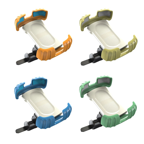 Bike Phone Holder, [2024 Upgrade] Motorcycle Phone Mount, Bicycle Phone Holder, Handlebar Phone Mount, iPhone Bike Mount, Bike A