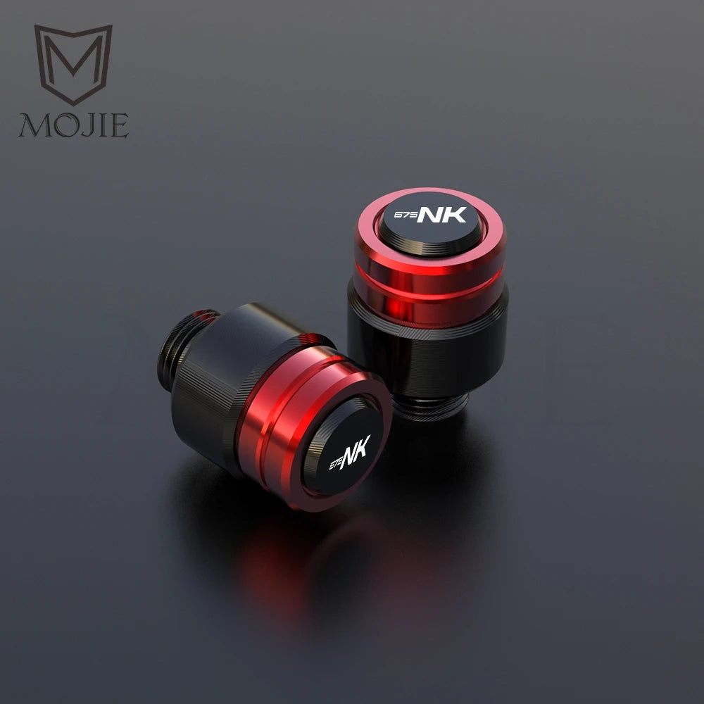 For CFMOTO CF MOTO  675NK 675 nk 675 NK675 2025 2026 Motorcycle Tire Valve Stem Caps Cover Rearview Mirror Plug Hole Screw Cap