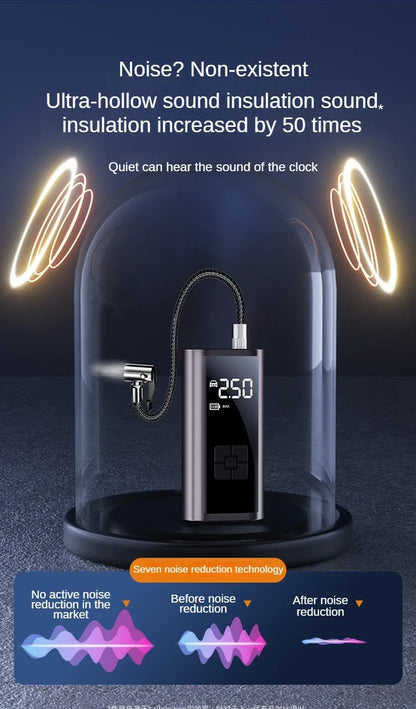 Air Compressor Air Pump For Car Portable Tyre Inflator Electric Motorcycle Pump Air Compressor For Car Motorcycles Bicycles new