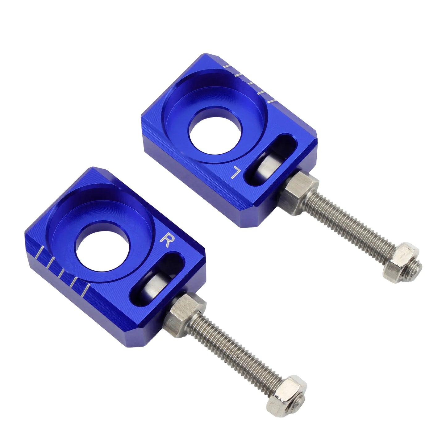 Motorcycle Accessories Chain Adjuster Aluminum Alloy CNC Dirt Bike  Electric Bike  for Surron Light Bee X S Segway X260 X160