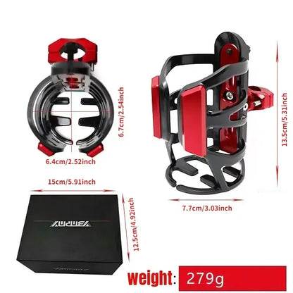 Motorcycle Metal Universal Cup Holder Motorcycle Water Bottle Beverage Support No Punching Required Cup Holder Accessories ﻿