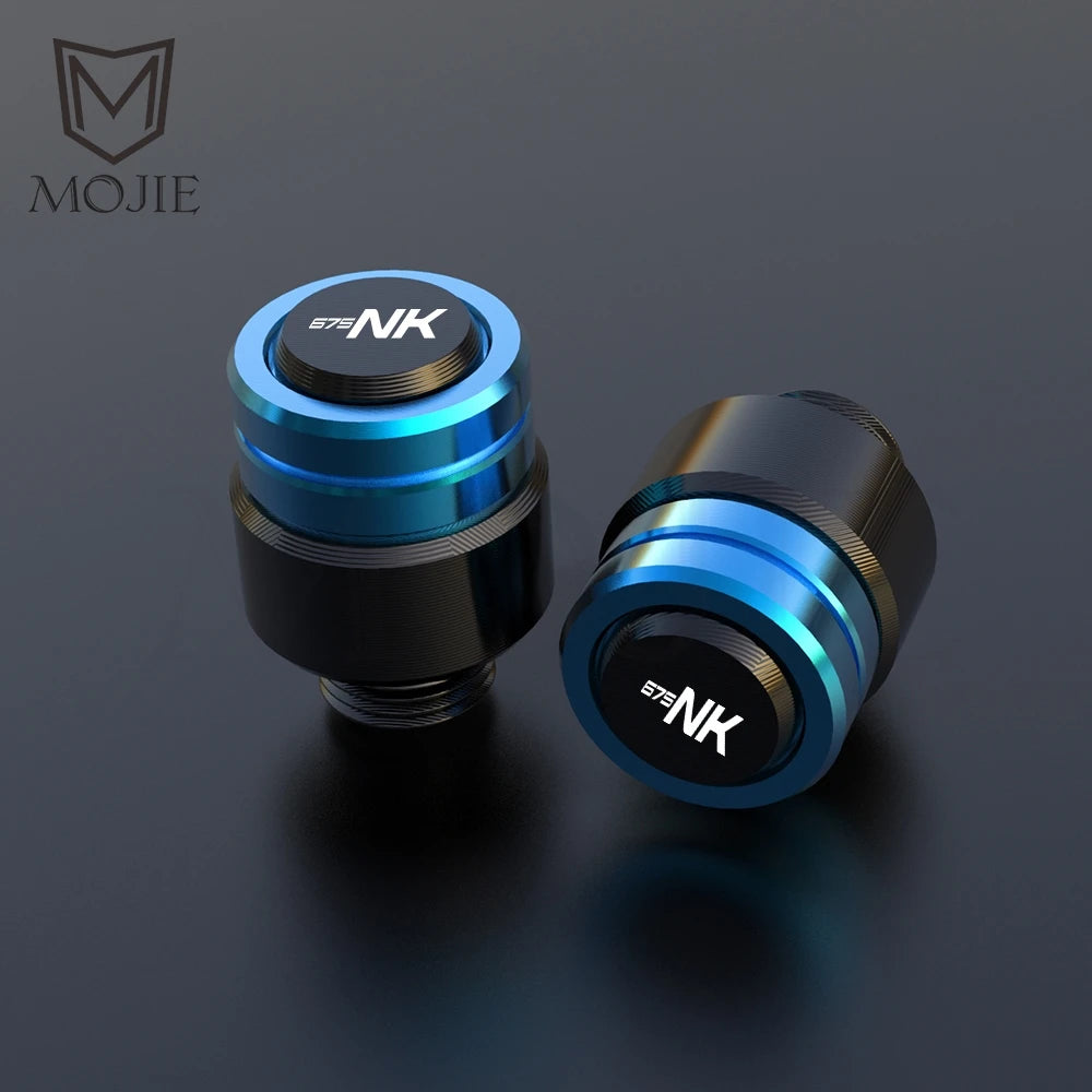 For CFMOTO CF MOTO  675NK 675 nk 675 NK675 2025 2026 Motorcycle Tire Valve Stem Caps Cover Rearview Mirror Plug Hole Screw Cap