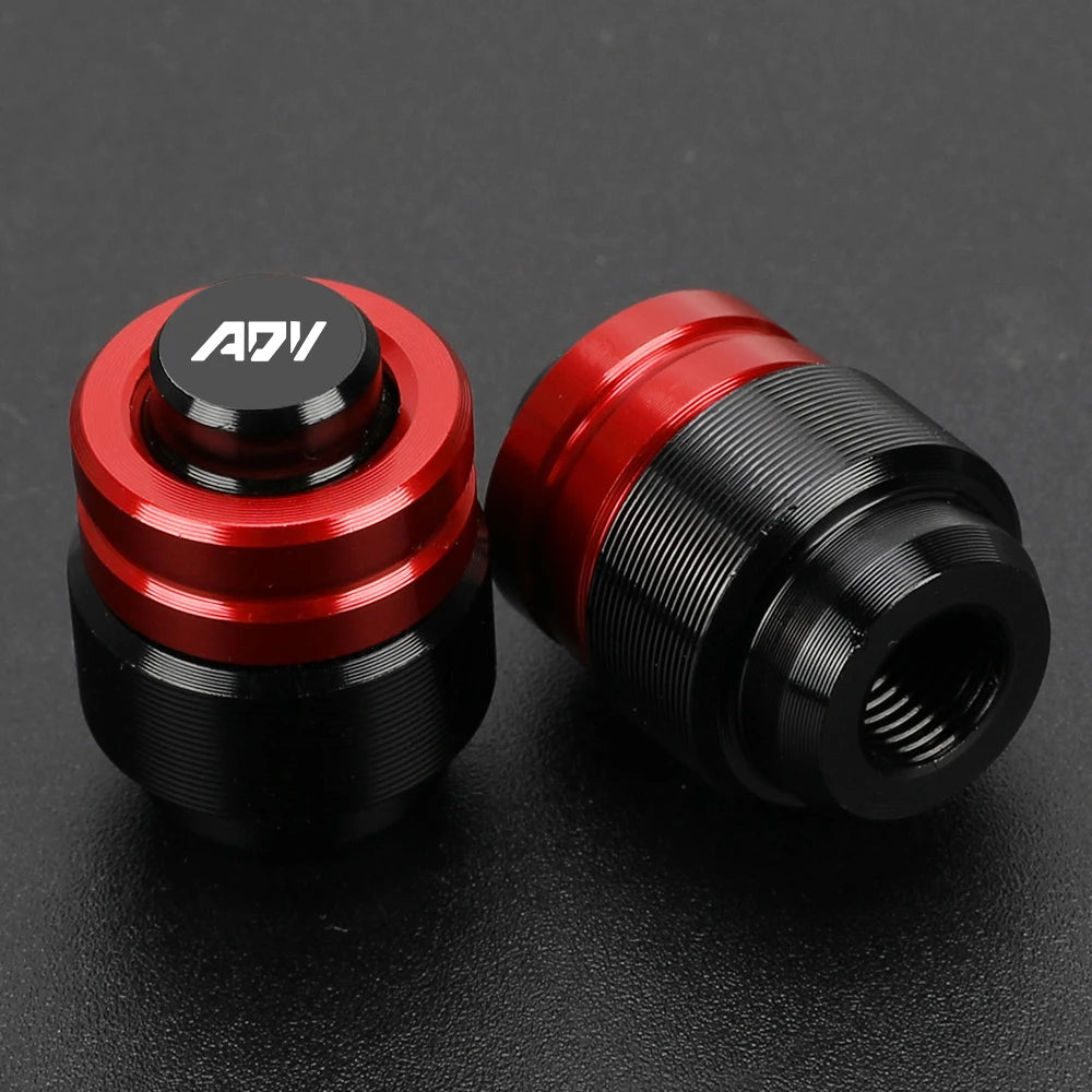 FOR HONDA ADV150 ADV 350 150 2020 2024 2023 ADV350 Motorcycle Tire Valve Stem Caps Cover Rearview Mirror Plug Hole Screw Cap
