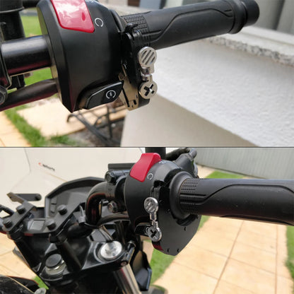 Easy-to-Install Motorcycle Throttle Lock For Comfortable And Controlled Riding Control Motorcycle Throttle Improved Grip Bottom