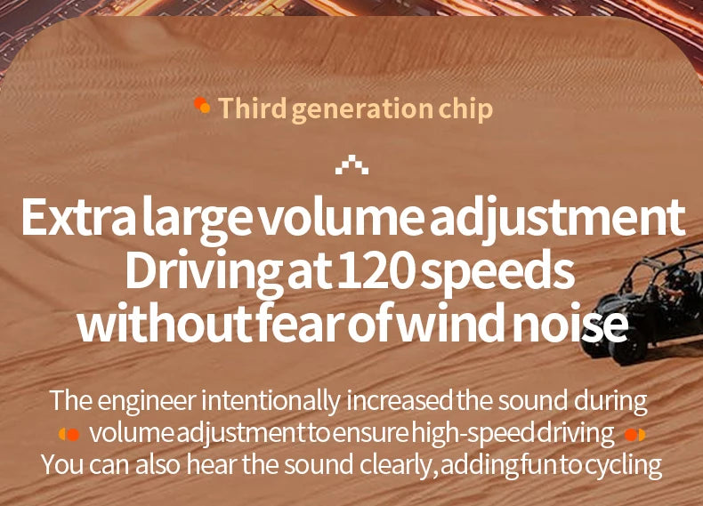 Bluetooth Motorcycle Helmet Headset Headphone Wireless Motor Bike Handsfree Stereo Earphone Speaker Noise Reduction With Mic