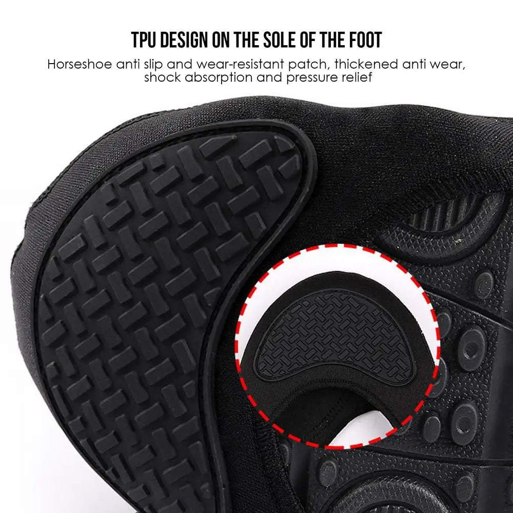 Motorcycle Shoe Protector Shifter Guards Riding Shoe Boot Protector Cover Anti-slip Protective Riding Warm Shoe Cover Gear Shift