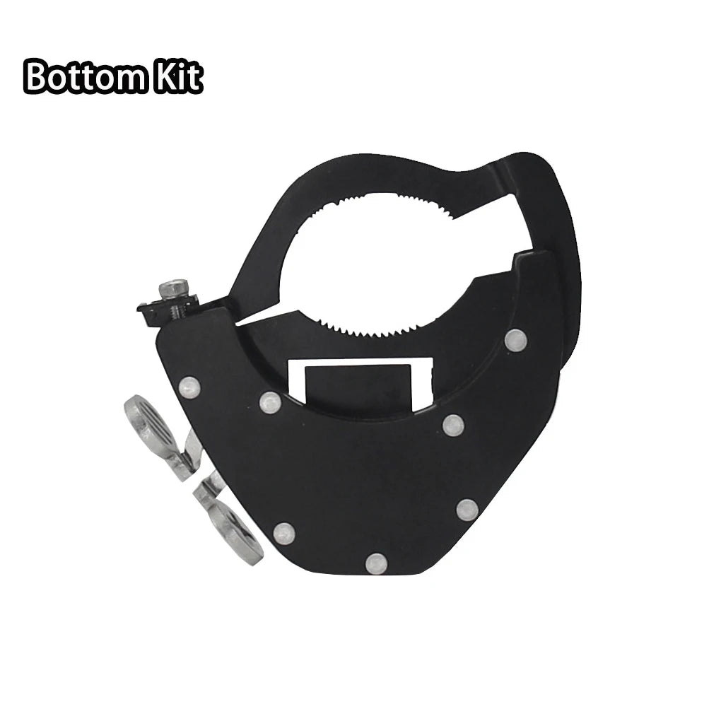 Easy-to-Install Motorcycle Throttle Lock For Comfortable And Controlled Riding Control Motorcycle Throttle Improved Grip Bottom