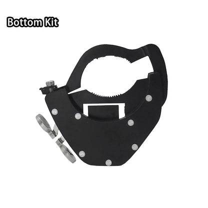 Easy-to-Install Motorcycle Throttle Lock For Comfortable And Controlled Riding Control Motorcycle Throttle Improved Grip Bottom