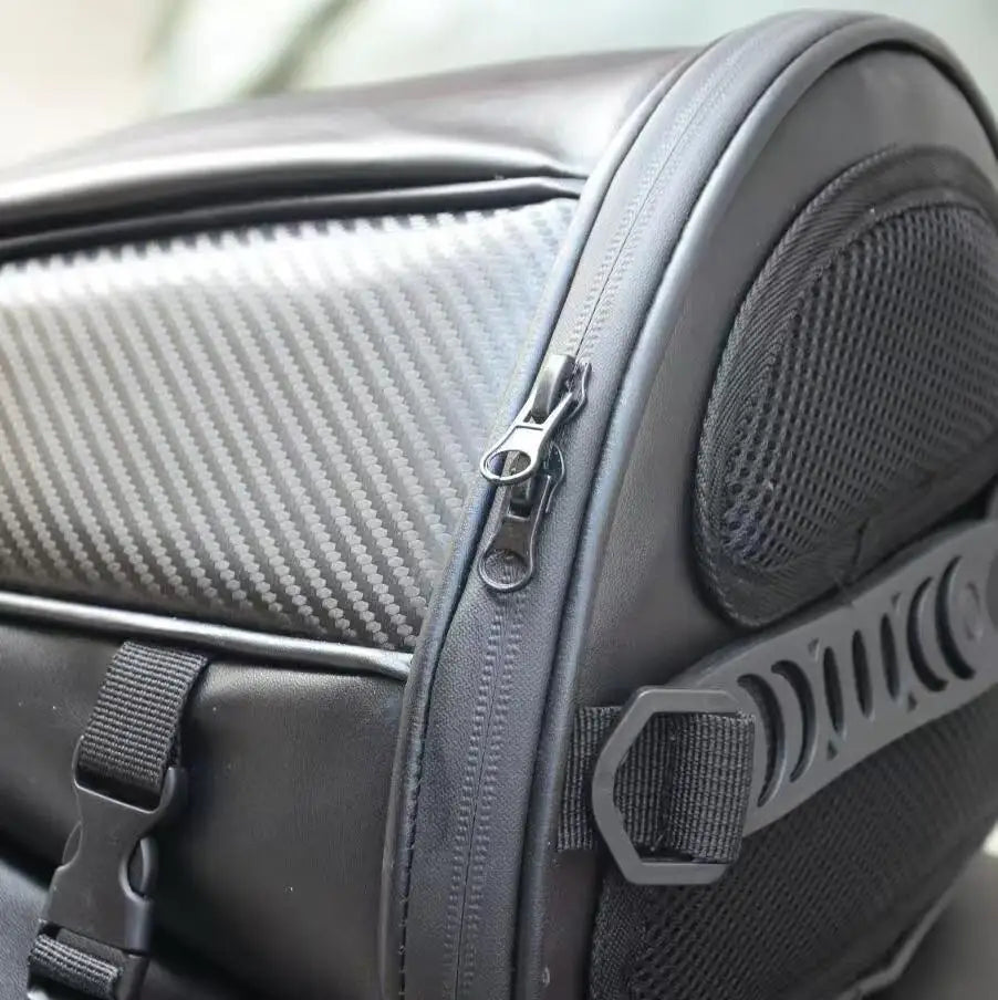 Motorcycle Tail Bag Sport Luggage Saddle Riding Rear Bag Motorcycle Motorbike Scooter Side Back Seat Bag