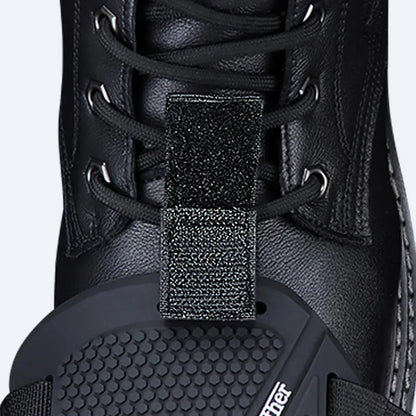 Shoe Cover for Motorcycle Shifter Protector Pad Shoe Gear for Motorbike Perfect Fit Riding Shoe Cover for Boots Sports Shoes