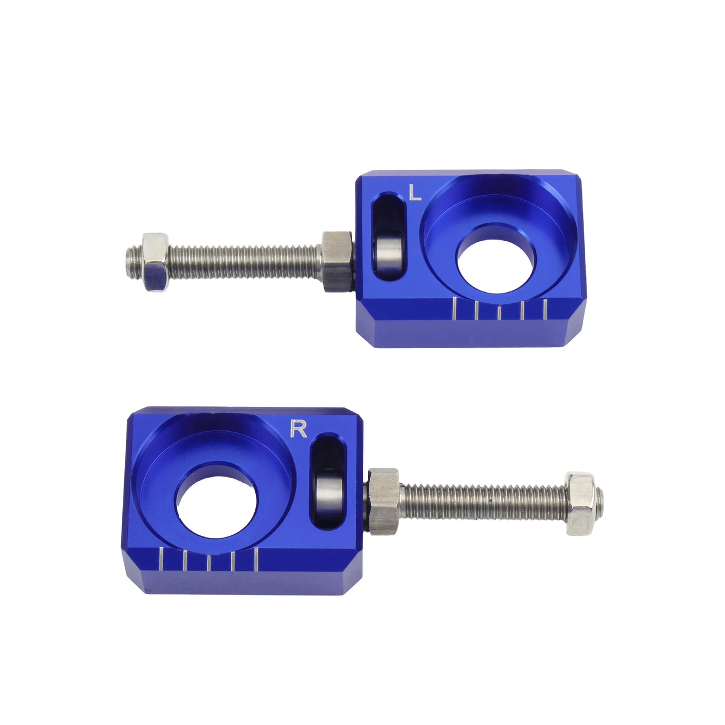 Motorcycle Accessories Chain Adjuster Aluminum Alloy CNC Dirt Bike  Electric Bike  for Surron Light Bee X S Segway X260 X160