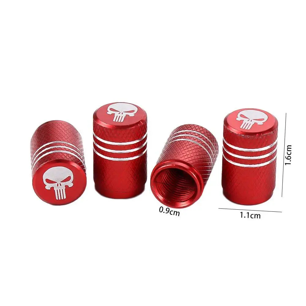 Valve Protector Universal Bicycle Accessories Tyre Valve Cap Bicycle Tire Valve Cap Bike Air Valve Caps Wheel Tire Valve Cap