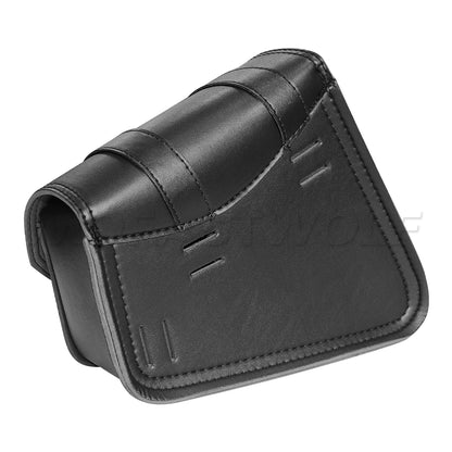 Motorcycle Bag For Harley Sportster Honda Suzuki Yamaha Kawasaki Leather Motorcycle Saddle Bag Waterproof Side Bags Tool Pouch