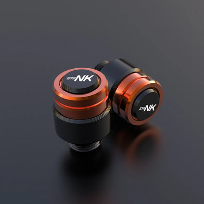 For CFMOTO CF MOTO  675NK 675 nk 675 NK675 2025 2026 Motorcycle Tire Valve Stem Caps Cover Rearview Mirror Plug Hole Screw Cap