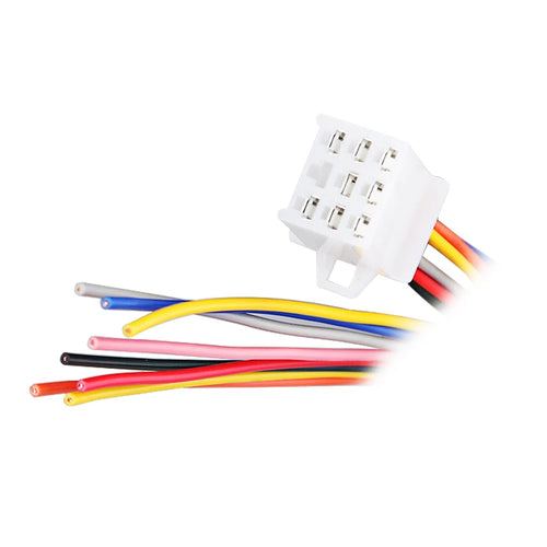 Automatic Anti-theft Motorcycle Alarm System Accessory 1pc Motorcycle Lock Alarm Cable Motor Alarm Accessories Scooter Alarm