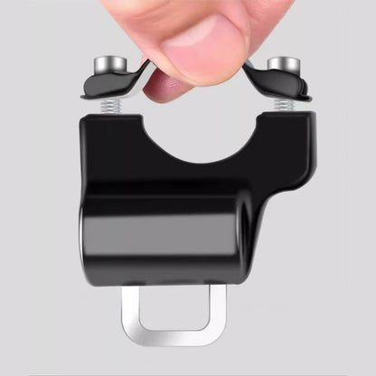 Helmet Lock for Motorcycle Scooter Atv Bicycle  Universal Security Anti-theft Handlebar Lock 20mm-26mm with Keys Handle Locks