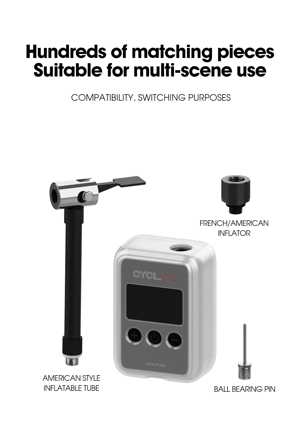 150PSI Portable Pocket Bike Electric Air Pump Schrader Presta Valve MTB MINI Rechargeable Compressor Tire Inflator CYCLAMI HW125