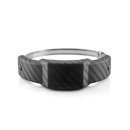 Motorcycle Round Exhaust Protector Cover Guard Heat Shield Fits Mufflers 10cm Diameter to 14cm