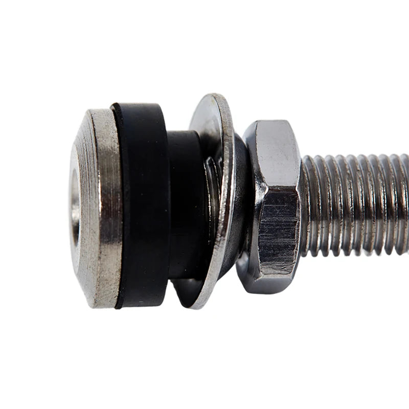 1Pc Motorcycle Wheel Valve 33mm Motorbike Scooter Bike Quad Tubeless Mountain Tyre Valve Dustcap General-purpose