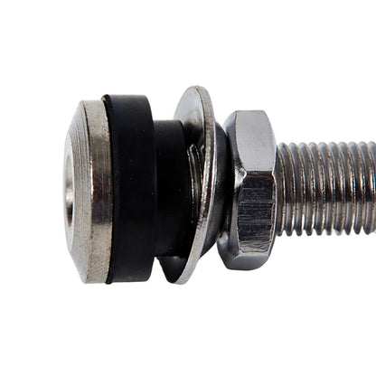 1Pc Motorcycle Wheel Valve 33mm Motorbike Scooter Bike Quad Tubeless Mountain Tyre Valve Dustcap General-purpose