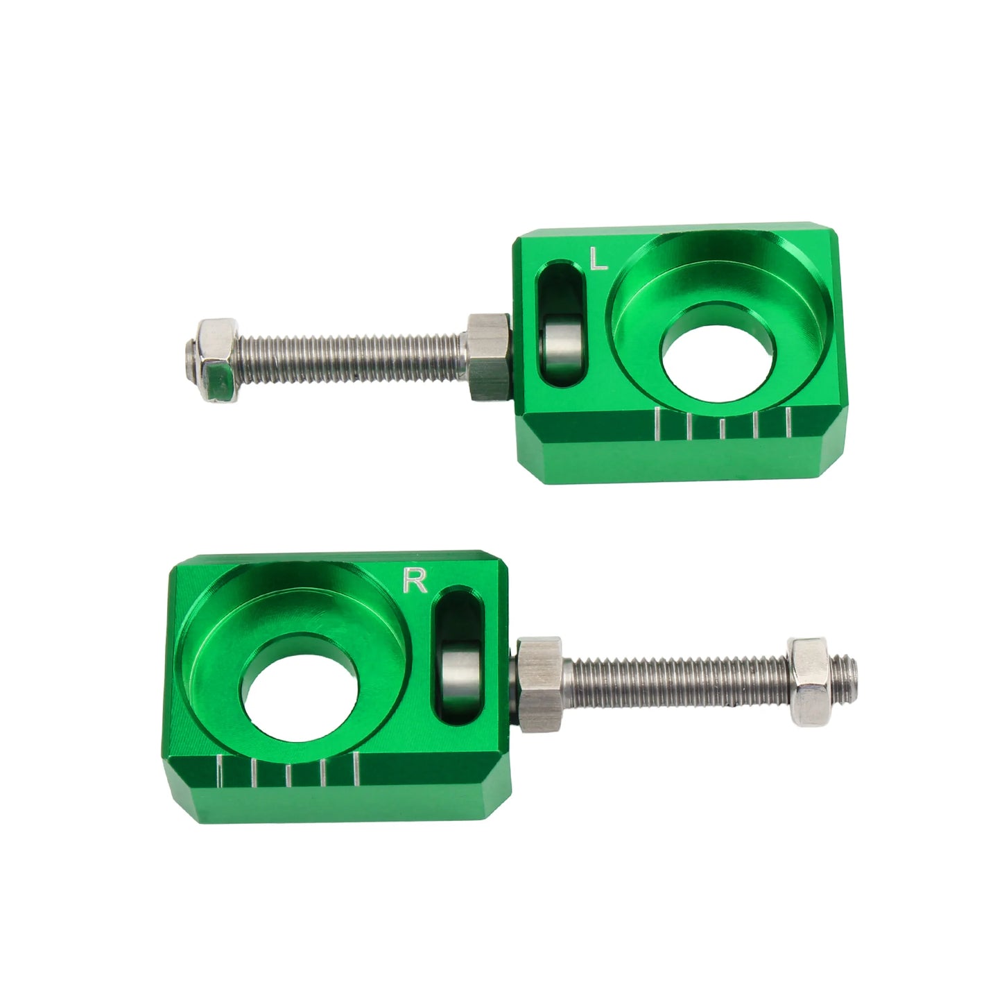 Motorcycle Accessories Chain Adjuster Aluminum Alloy CNC Dirt Bike  Electric Bike  for Surron Light Bee X S Segway X260 X160