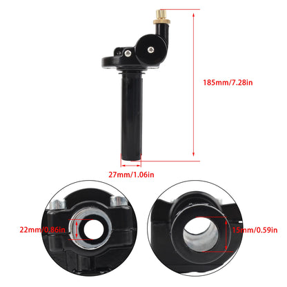 Motorcycle Quick Turn Throttle Accelerator Handle Grips Accessories for Kawasaki KTM Yamaha Parts ATV Dirt Bike Motocross