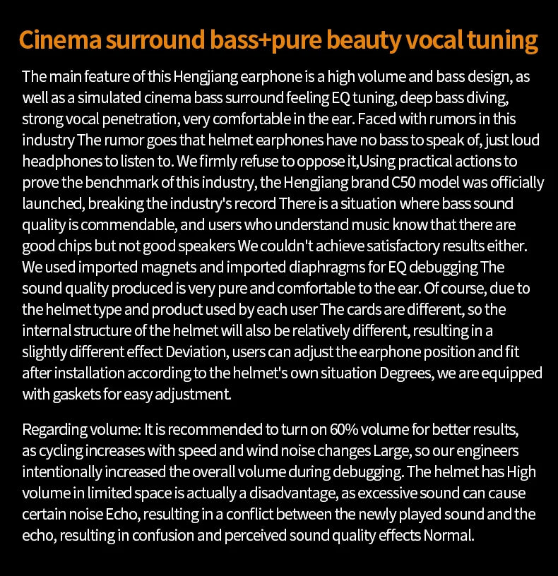 Bluetooth Motorcycle Helmet Headset Headphone Wireless Motor Bike Handsfree Stereo Earphone Speaker Noise Reduction With Mic