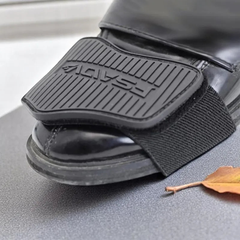 NEW Motorcycle Shift Pad Gear Shoes Protective Motorbike Gears Shifter Men Waterproof Protector Motocross Boots Cover Accessorie