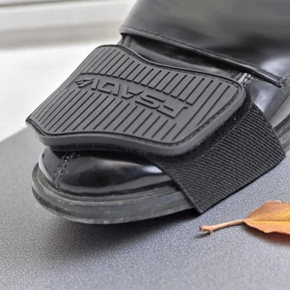 NEW Motorcycle Shift Pad Gear Shoes Protective Motorbike Gears Shifter Men Waterproof Protector Motocross Boots Cover Accessorie