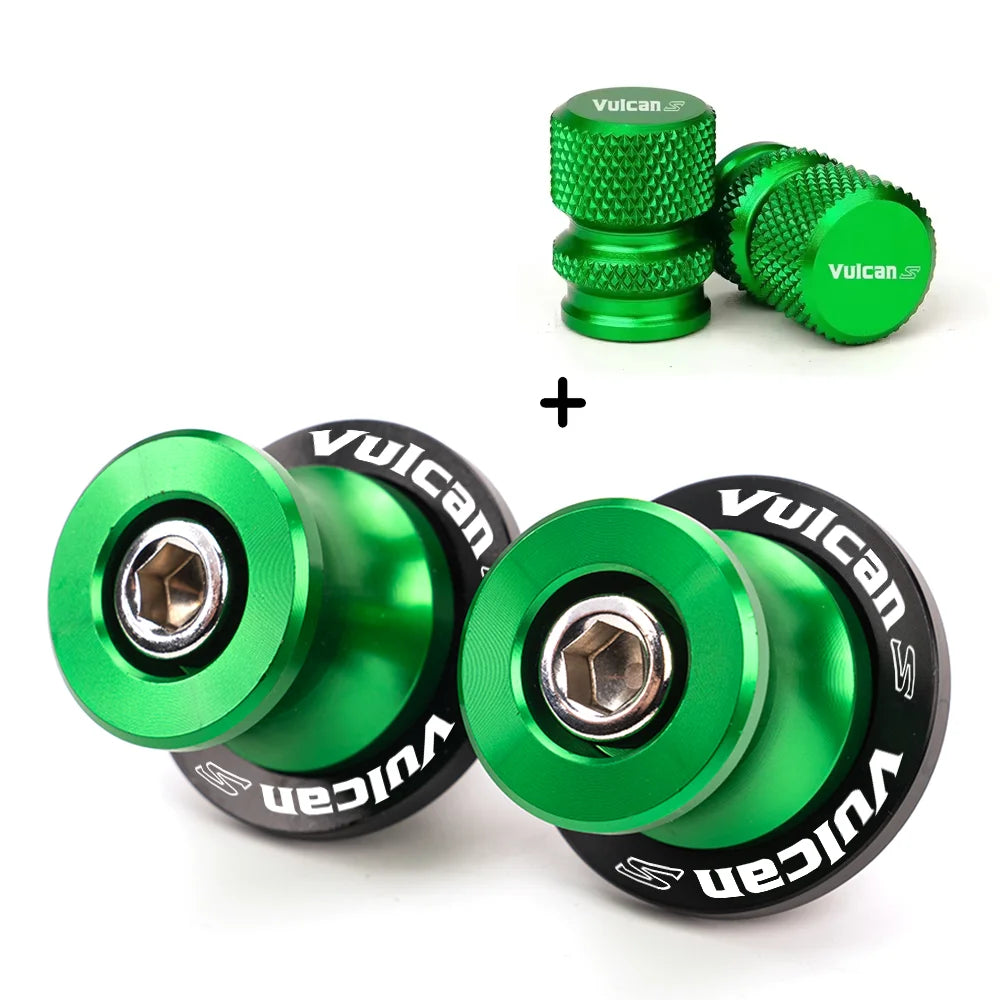 For Kawasaki Vulcan S 650 900 VulcanS VulcanS650 650s s650 Motorcycle Accessories valve cap Swingarm Spools Stands Screw Sliders