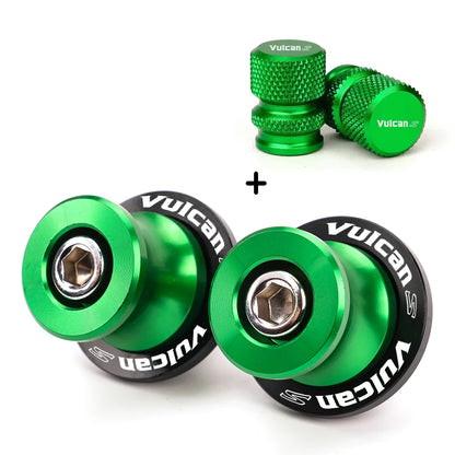 For Kawasaki Vulcan S 650 900 VulcanS VulcanS650 650s s650 Motorcycle Accessories valve cap Swingarm Spools Stands Screw Sliders