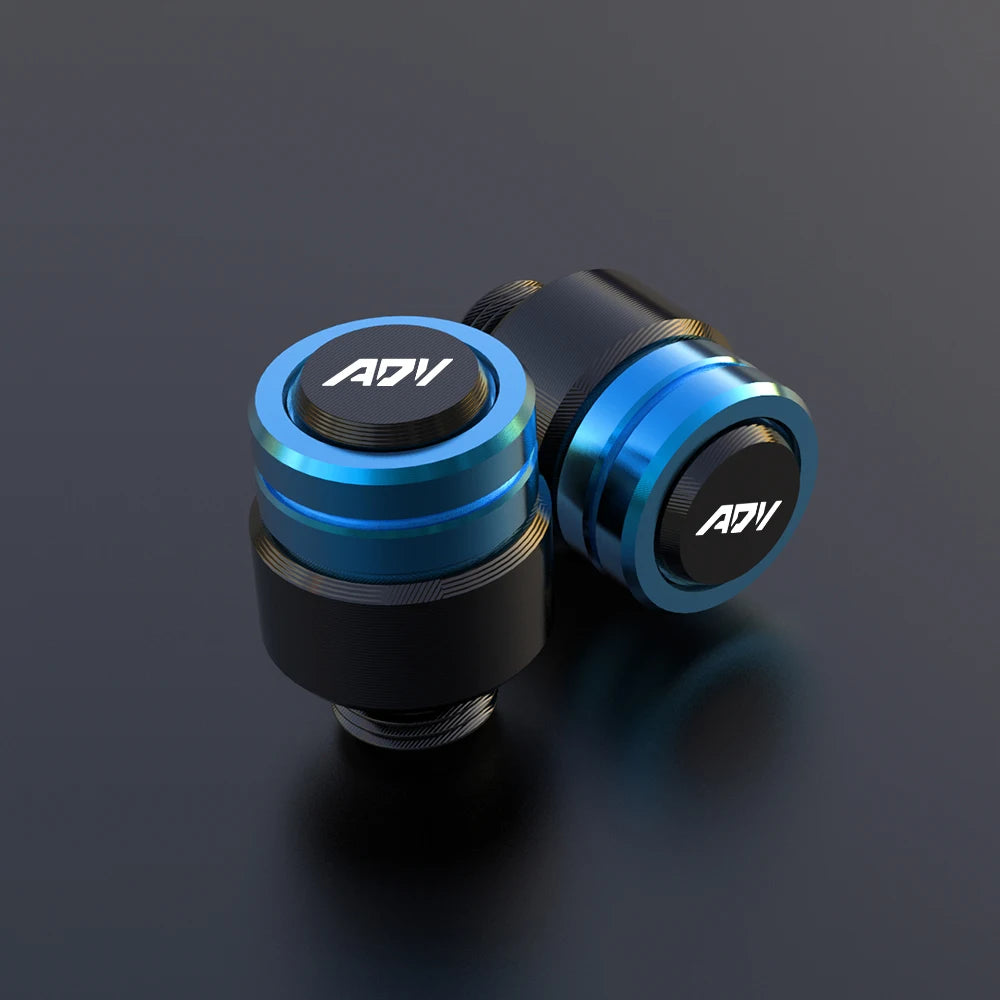 FOR HONDA ADV150 ADV 350 150 2020 2024 2023 ADV350 Motorcycle Tire Valve Stem Caps Cover Rearview Mirror Plug Hole Screw Cap