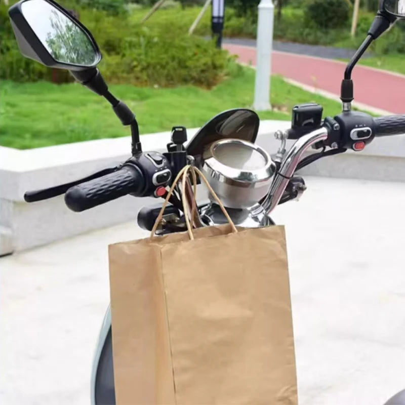 Helmet Lock for Motorcycle Scooter Atv Bicycle  Universal Security Anti-theft Handlebar Lock 20mm-26mm with Keys Handle Locks