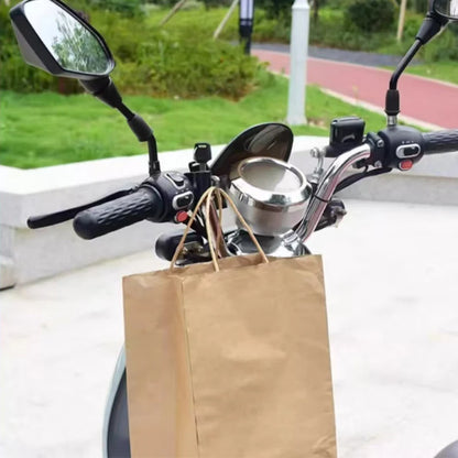 Helmet Lock for Motorcycle Scooter Atv Bicycle  Universal Security Anti-theft Handlebar Lock 20mm-26mm with Keys Handle Locks