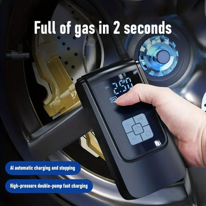 Air Compressor Air Pump For Car Portable Tyre Inflator Electric Motorcycle Pump Air Compressor For Car Motorcycles Bicycles