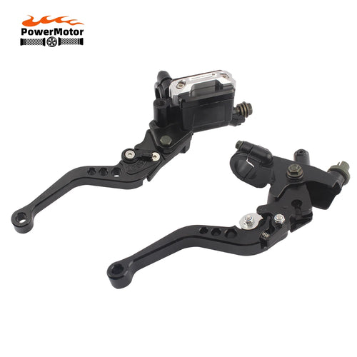 Motorcycle Clutch Lever Brake Lever for KTM Honda Kawasaki Yamaha Universal accessories Motocross Modification Dirt Pit Bike