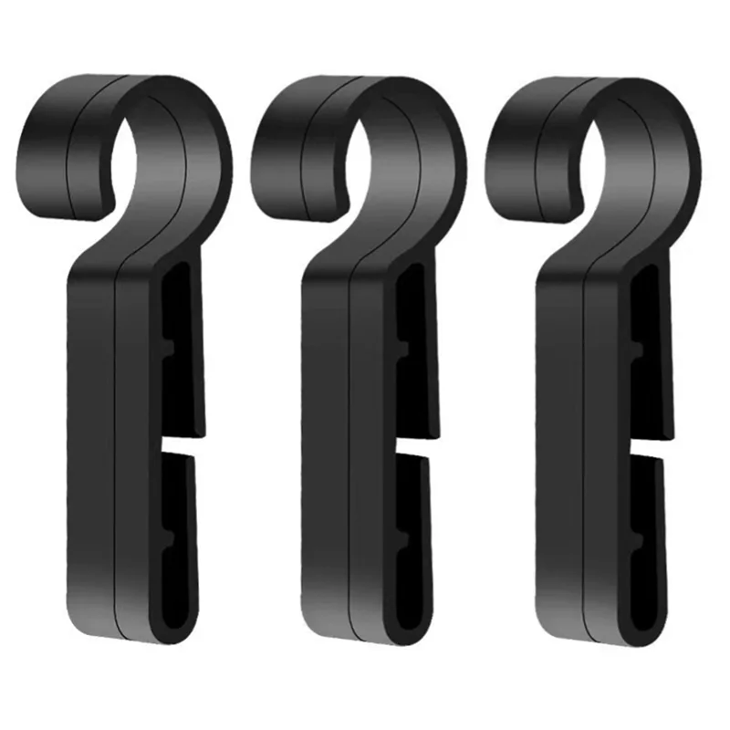 Helmet Clip, Hard Hat, Headlight Buckle Clip, Non-Slip Headband Clip, Durable And Stable Clip Hook, Outdoor 20 Piecesm12k