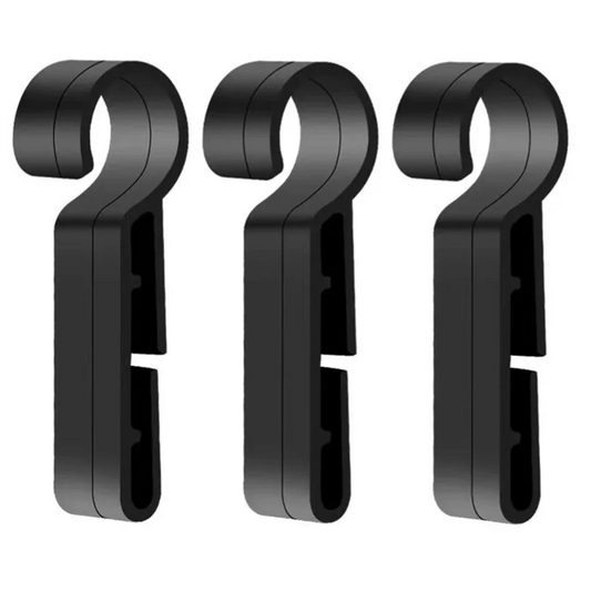 Helmet Clip, Hard Hat, Headlight Buckle Clip, Non-Slip Headband Clip, Durable And Stable Clip Hook, Outdoor 20 Piecesm12k