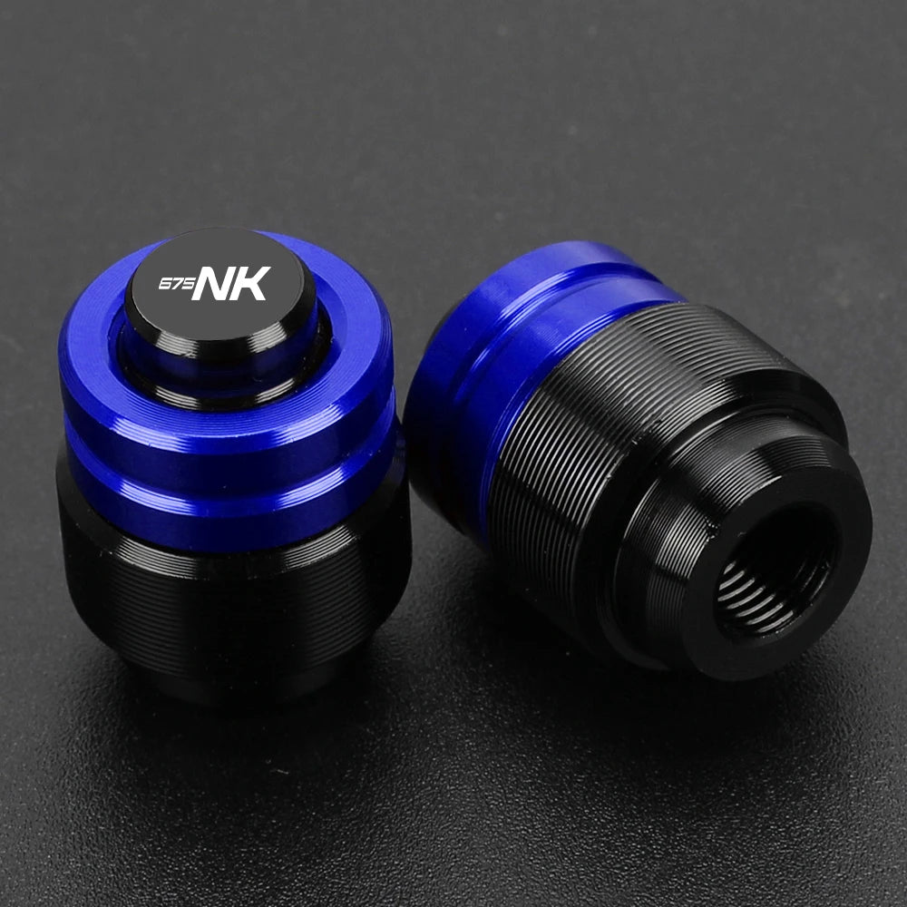 For CFMOTO CF MOTO  675NK 675 nk 675 NK675 2025 2026 Motorcycle Tire Valve Stem Caps Cover Rearview Mirror Plug Hole Screw Cap