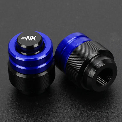 For CFMOTO CF MOTO  675NK 675 nk 675 NK675 2025 2026 Motorcycle Tire Valve Stem Caps Cover Rearview Mirror Plug Hole Screw Cap