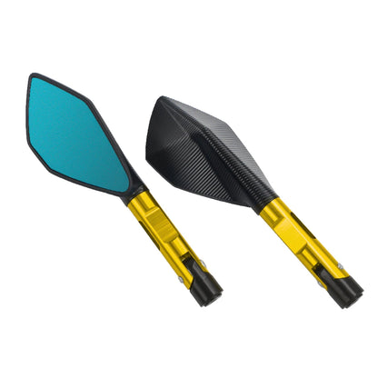 Motorcycle Accessories Aluminum Rear View Rearview Mirrors Side Mirror For YAMAHA MT07 MT09 For Honda CB650F For Kawasaki Z900