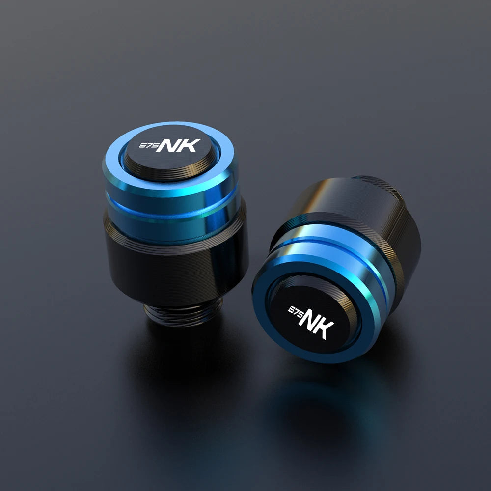 For CFMOTO CF MOTO  675NK 675 nk 675 NK675 2025 2026 Motorcycle Tire Valve Stem Caps Cover Rearview Mirror Plug Hole Screw Cap