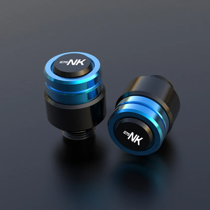 For CFMOTO CF MOTO  675NK 675 nk 675 NK675 2025 2026 Motorcycle Tire Valve Stem Caps Cover Rearview Mirror Plug Hole Screw Cap