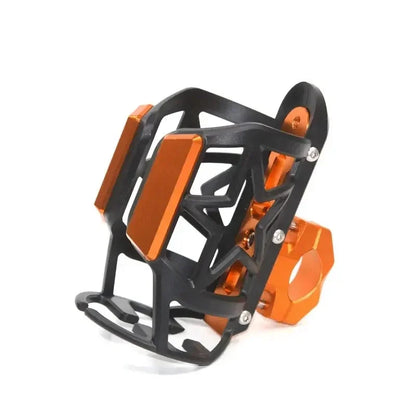 Motorcycle Metal Universal Cup Holder Motorcycle Water Bottle Beverage Support No Punching Required Cup Holder Accessories ﻿