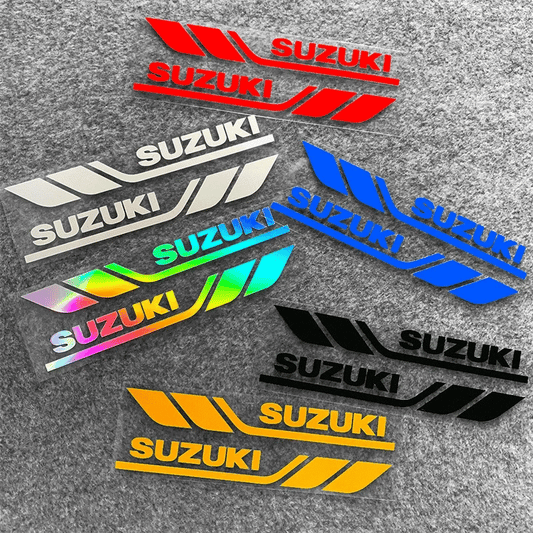 Motorcycle Modification Reflective Stickers Suitable for Dirt Bike Scooter Shock Absorber Stickers Waterproof Decals