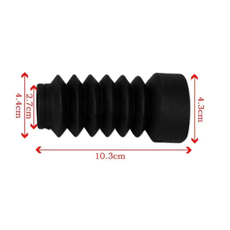 For Motocross  Motorcycle Accessories Off Road Drit bike Pair Front Fork Shock Absorber Rubber Gaiters Dust Cover Gators Boots