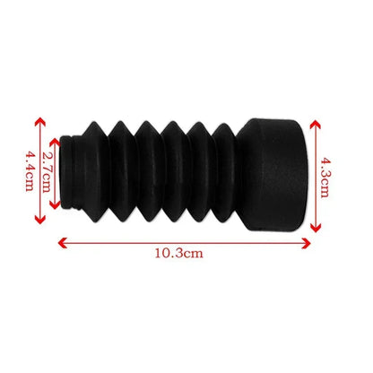 For Motocross  Motorcycle Accessories Off Road Drit bike Pair Front Fork Shock Absorber Rubber Gaiters Dust Cover Gators Boots