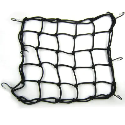 Motorcycle Accessories: Fuel Tank Net & Helmet Net